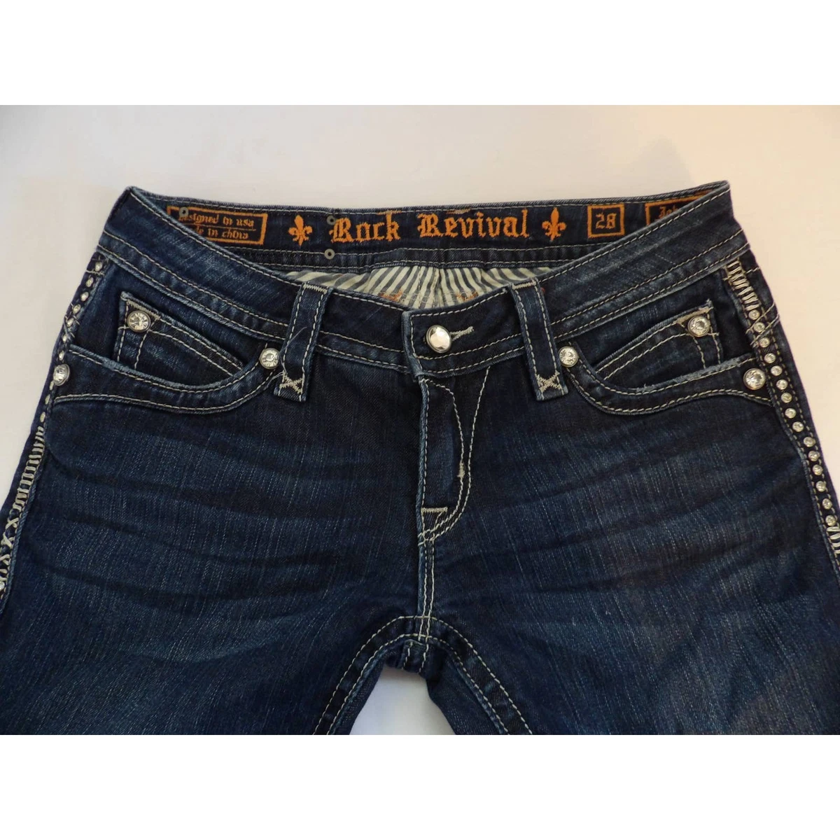 Rock revival johanna skinny sales