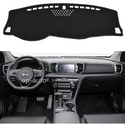 For Kia Sportage 2016-2017 Non-slip Dashboard Cover Dashmat Dash Mat Pad - Picture 1 of 9