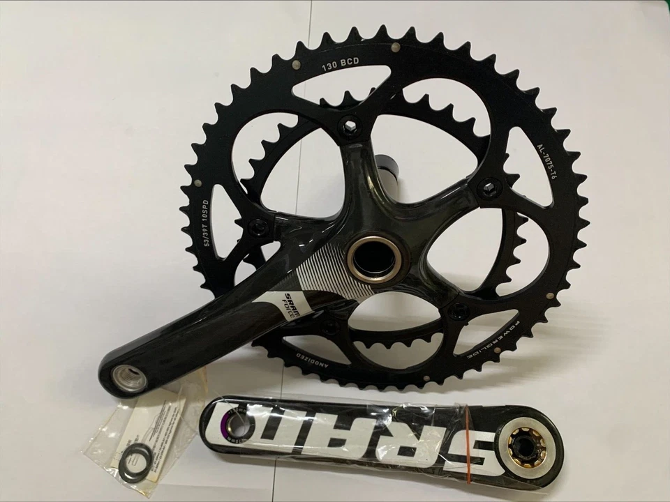 NUEVA BICICLETA DE CARBONO SRAM FORCE 10S 53/39T 170 MM SIN BB Foto 3 de 3