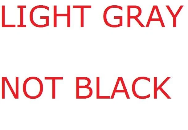 2007-2009 Audi S4 Front License Plate Mount Bracket OEM New 8E0807285GRU GRAY - Image 3 of 4