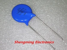 10PCS Varistor 14D681K Metal voltage dependent resistor 14MM 680V