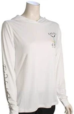 Salty Crew Tailed Women's Sun Hoody - White - New