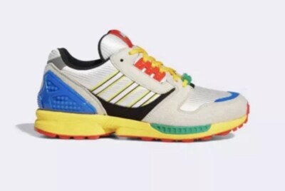 Adidas ZX 8000 LEGO Limited Edition Shoes Men's Size 10 FZ3482 | eBay