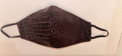 Face Mask-Dual layer-Washable & Reusable -Animal Prnt Made in USA-Anti-microbial