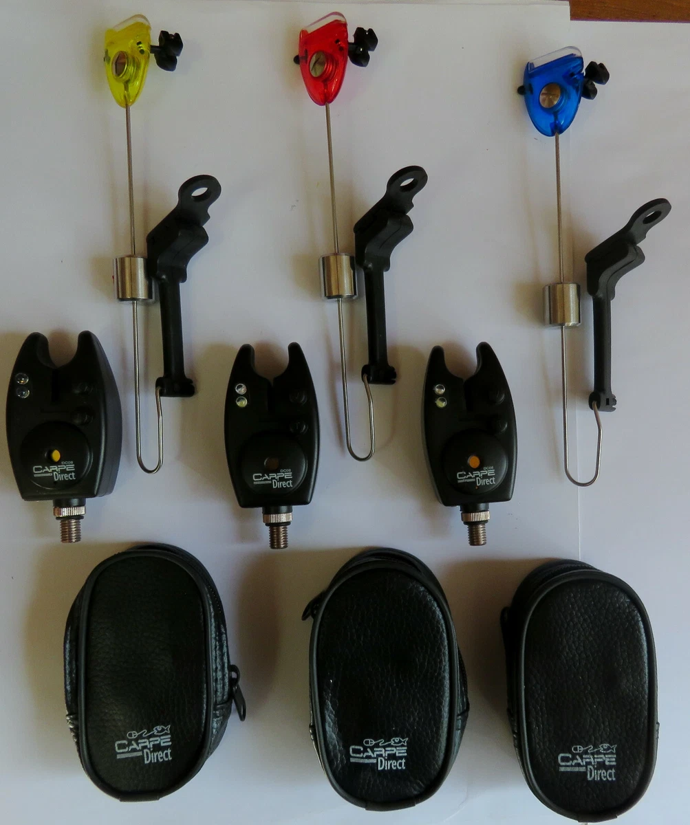 Ensemble Détecteur De Touche Pour Pêche Carpe Au Posé, Neuf