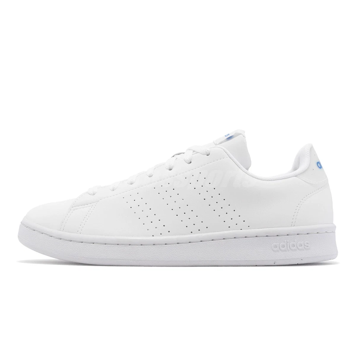 adidas Advantage White Pulse Blue Men Casual Lifestyle Shoes