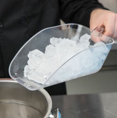 ICE SCOOP 64 oz CLEAR LARGE PLASTIC BAR RESTAURANT COMMERCIAL GRADE FOOD - NEW