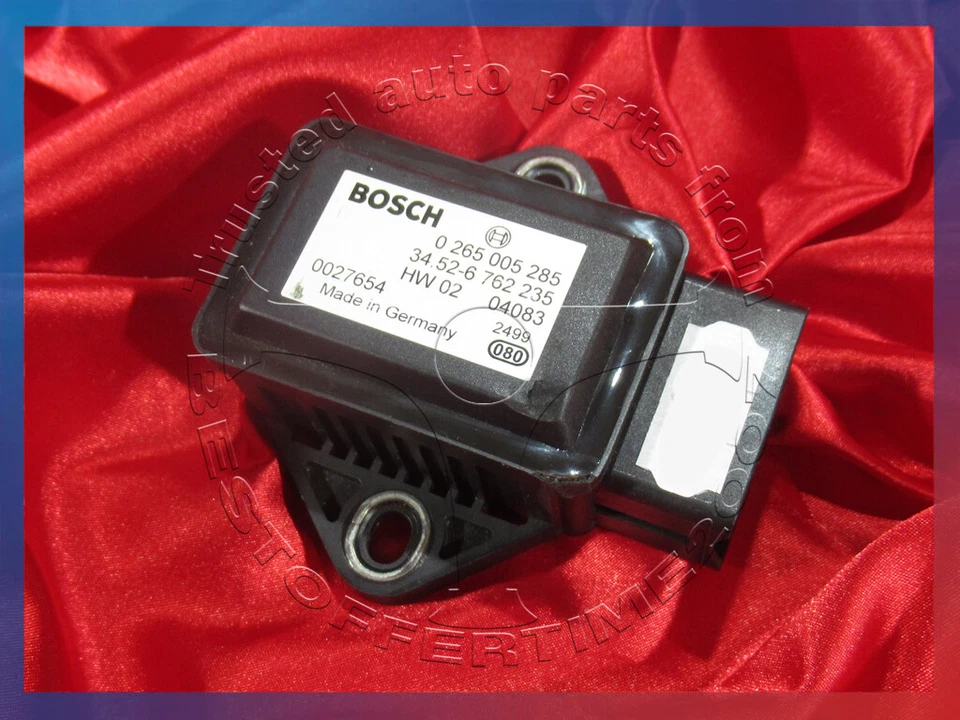 BMW E60 E61 E63 E64 E65 E66 E83 E53 5 6 7 X3 X5 series SPEED YAW SENSOR 6762235 - Image 4 of 4