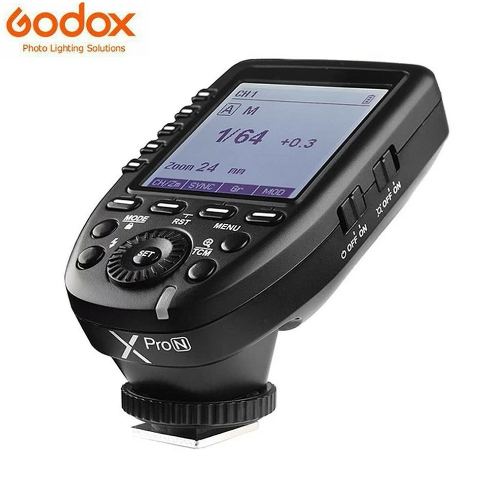 Godox TT685II-N I-TTL Flash Speedlight Camera Flash for Nikon w/ Xpro-N Trigger - Image 3 of 4
