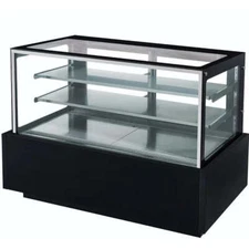 Brand new Dukers DDM60R - Straight Glass 60" Cake Showcase