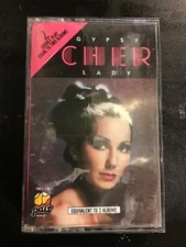 Cher 1988 Gypsy Lady by Pair Records Cassette in Very Good Condition