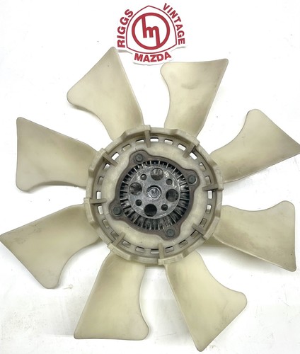 Mazda Rx7 Rotary Engine S4 S5 1986 - 1991 Viscous Clutch Fan - Picture 2 of 2