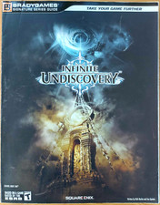 Infinite Undiscovery Brady Games Official Strategy Game Maps Guide Book XBox 360