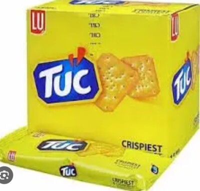 Tuc Biscuit Half Roll (8 Rolls In Box) Shipping From USA  