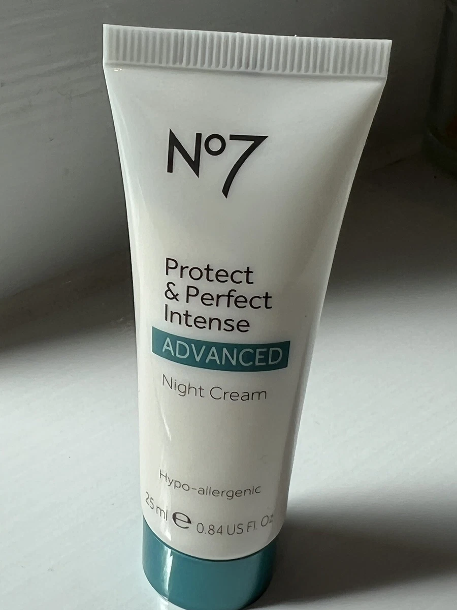 No7 Protect And Perfect Intense Advanced Night Cream 25ml New