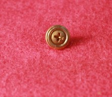 Aged Round String Tree Retainer Guide For 50s Stratocaster - Gold