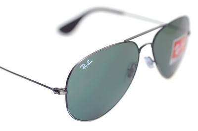ray ban aviator neri
