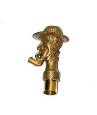 Sherlock Holmes Head Handle For Walking Stick