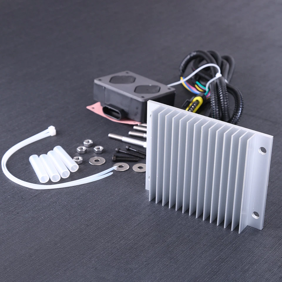 Fuel Pump Driver Module PMD and Relocation Kit Set for Chevy GMC 6.5L Diesel USA Foto 3 de 4