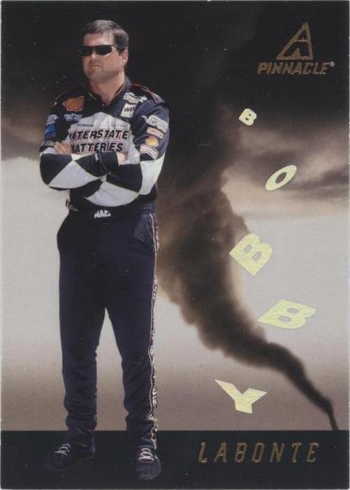 1997 Pinnacle - Bobby Labonte #77 for sale online | eBay