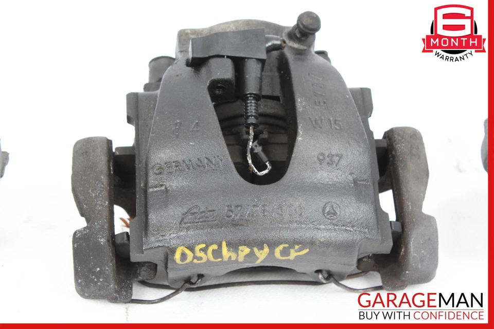 Conjunto completo de 4 pinças de freio dianteiro e traseiro Chrysler Crossfire 04-08 - Imagem 3 de 4