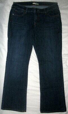 Old Navy Womens Blue Denim Jeans The Diva Boot-Cut Medium Wash Size 10  Short | Ebay