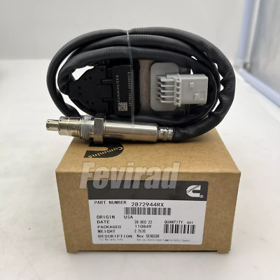 NEW for Cummins NOX Nitrogen Oxide Sensor 4326870 3687930 Superced P/n 4326870RX
