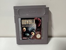 Thumbnail of ebay&reg; auction 195866243940 | Gameboy Spiel Oddworld Adventures Abbe - voll Funktionsfähig in Hülle - Nintendo