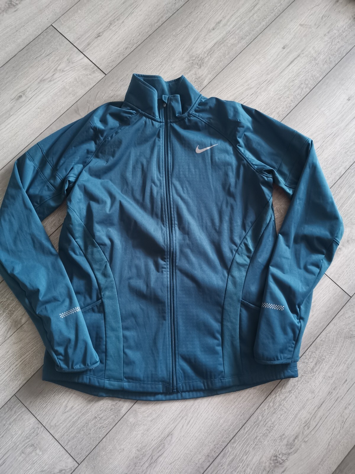 NIKE ELEMENT SHIELD FULL ZIP JACKET SIZE L (654653 483) BLUE