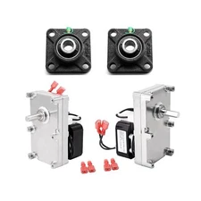 Criditpid PU-047040 Auger Motor for Englander 25-PDVC, 55-SHP10, 25-PDV Pelle...