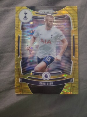 2020-21 Panini Prizm Gold Wave Eric Dier 04/10 Tottenham