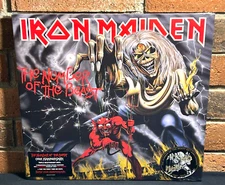 IRON MAIDEN - Number Of The Beast Beast Over Hammersmith 3LP BLACK VINYL Sealed!