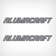 Alumacraft Boat Decal Kit Set Stickers Fishing Sports Emblem Logo L@@K 185 Sport
