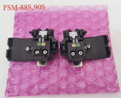 For Fujikura FSM-90S FSM-88S 66S 87S  88R 90R Fusion splicer 1pair fiber holder 