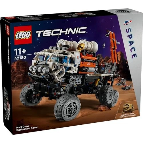 LEGO Technic Manned Mars Exploration Rover Toy Present Block Boys Girls Children - Image 2 of 4