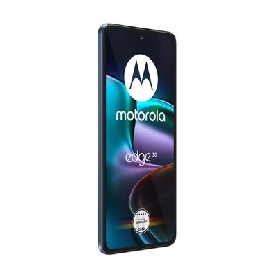 Motorola edge30 5G 8/128 GB Android 12 Smartphone grau-blau GWN1-797