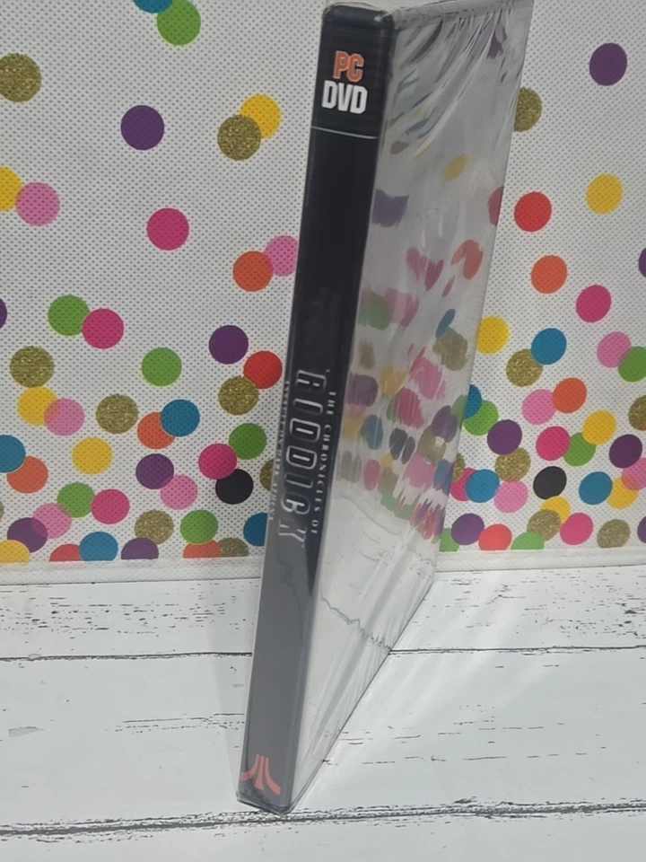 Chronicles of Riddick: Assault on Dark Athena (PC, 2009) Sealed NIP  - Image 2 of 4