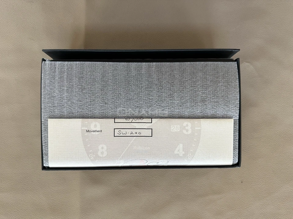 Rhyno Rubicon King Pilot 42 mm Agency Arms Edition - Imagem 4 de 4