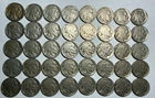 ROLL of 40 full date Indian Head BUFFALO NICKELS. Exact coins shown. #08