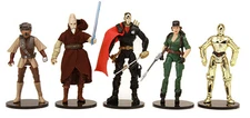Star Wars Action Figure stands Pack of 50 New - Free Shipping