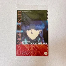 Evangelion Limited Wafer Card Misato Katsuragi 8
