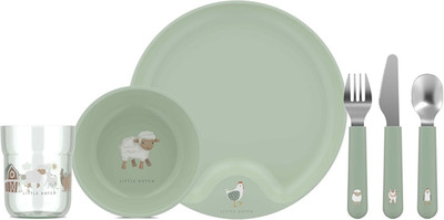 - Kindergeschirr Set 6-teilig Mio - Kleingeschirr - I