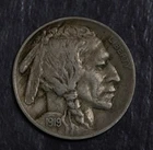 1919  Buffalo Nickel Almost XF   Lot 4938