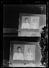 Photo:Unidentified Children Portrait Cabinet Photos c1873-1916