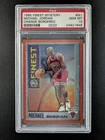 1995-96 Topps Finest Mystery MICHAEL JORDAN Orange Bordered #M1 PSA 10 POP 101