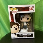 Funko Pop! Movies Pop! Vinyl Bill Denbrough IT #537 Figure Original Unopened Box