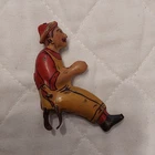 MARX 1926 AMERICAN TRACTOR TIN LITHO DRIVER