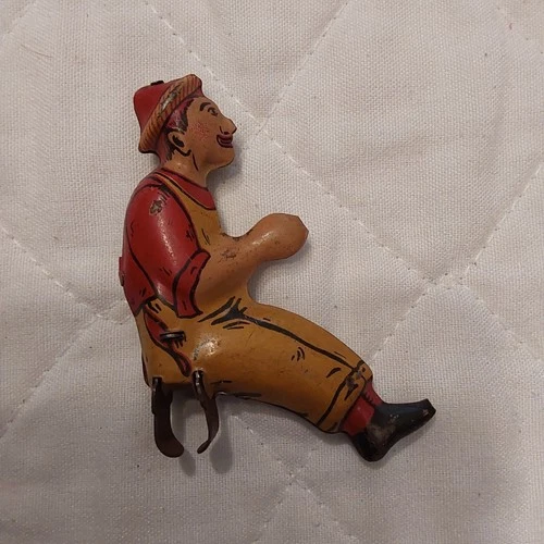 MARX 1926 AMERICAN TRACTOR TIN LITHO DRIVER