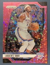 2024-25 Panini Prizm - Luguentz Dort #119 Pink Fast Break Prizm /50