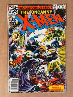 The X-Men #119 Newsstand Variant (Marvel Comics 1979) 1st Cameo App of Proteus